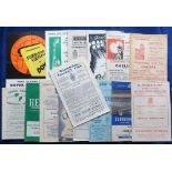 Football programmes, Chelsea away friendlies v Non League Clubs, 15 programmes v Ashford 19 Oct.