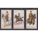 Cigarette cards, Roberts, Colonial Troops, 3 cards, Imperial Light Horse, Indian Guide Cavalry, &