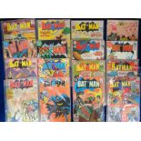 Collectables, Comics, approx 160 mainly 1970s and 80s Batman comics to include number 139 the