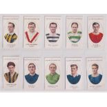 Cigarette cards, Smith's, Football Club Records (1917 issue) (set, 50 cards) includes Meredith,