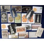 Postcards, Advertising, a selection of 24 cards for Huntley and Palmers Biscuits Reading, inc. RPs