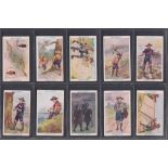 Cigarette cards, Gallaher, Boys Scout Series (Green, Belfast & London) (set, 100 cards) (gd)