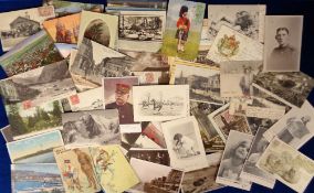 Postcards, Collection, 1905-1930’s, inc. RP, Children, Leaders, WWI, Comedy, Fantasy, Art Nouveau,