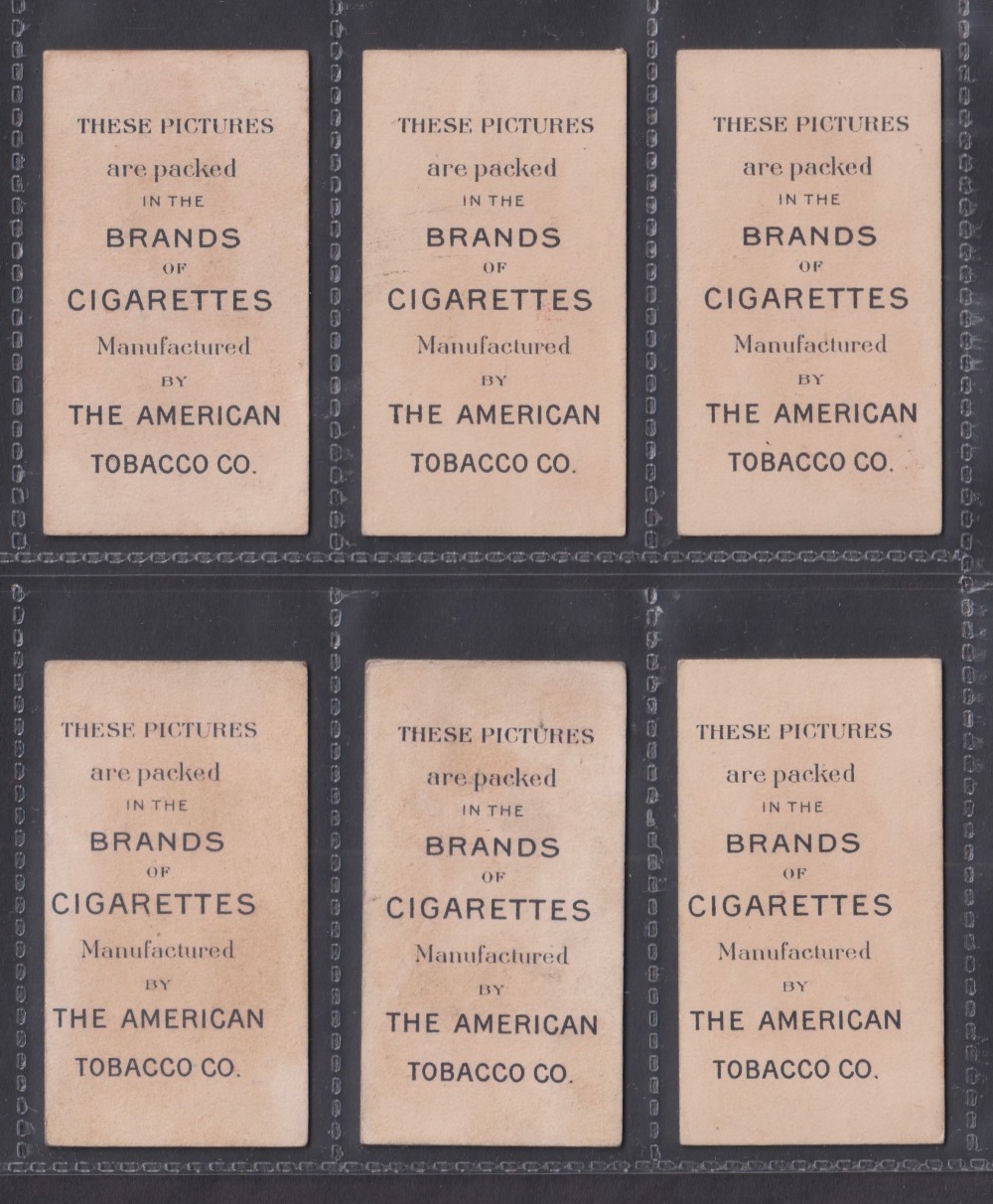 Cigarette cards, USA, ATC, Military Uniforms A (16/25) (1 fair, rest gen gd) (16) - Image 4 of 4