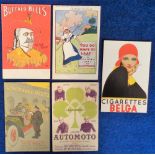 Postcards, Advertising, Tucks Celebrated Posters You Do Make Oi Laaf!, Cycling 1922 for Automoto &