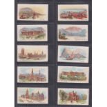 Cigarette cards, Anstie, British Empire Series (set, 16 cards) (gd)