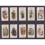 Cigarette cards, Carreras, Women on War Work (set, 50 cards) (some with faults, fair/gd)