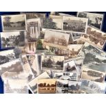 Postcards, Berkshire a collection of RPs and printed to include Wokingham, Maidenhead, Reading,