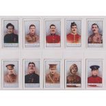 Cigarette cards, Gallaher, The Great War - Victoria Cross Heroes, 2nd Series (set, 25 cards) (a