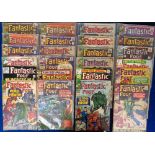 Collectables, Comics, approx 50 mainly 1960s Fantastic Four comics to include numbers 40-74 (no.