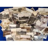 Postcards, Hampshire, a collection of approx. 93 cards of Fordingbridge and surrounding areas,