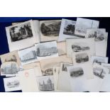 Ephemera, Writing Paper, 35+ examples of Victorian writing paper and engraved pictorial letter heads
