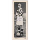 Trade card / Autograph, Topical Times, Panel Portraits, Star Footballers, Stan Matthews, Stoke City,