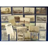 Postcards, Fairgrounds, a mix of 23 cards mostly showing rides, with RPs of Blackpool Pleasure Beach