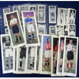 Trade cards, Topical Times, a collection of approx 100 Footballer Panel Portrait cards, various