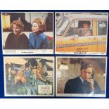 Entertainment, Cinema lobby cards, four sets of iconic Front of House Stills, coloured, Cool Hand