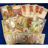 Trade cards, France, LeFevre-Utile, a collection of approx. 40 early advertising cards, various &