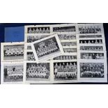 Trade cards, The Sunday Post Football Album containing a set of 20 b/w photographic Team Groups