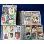 Trade cards, Football, 3 modern albums containing 100's of Football related cards & stickers, many
