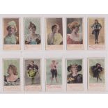 Cigarette cards, Japan, Osake Tobacco Co, Beauties (as Liggett & Myers, USA), 15 different cards (