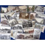 Postcards, Middlesex, a good collection of approx. 59 cards, with RPs of Golders Green Rd,