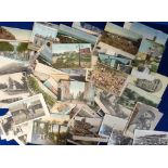 Postcards, a good South American collection of approx. 103 cards from Argentina, Columbia, Panama,