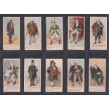 Cigarette cards, Cope's, Dickens Gallery (Back Listed) (set, 50 cards) (vg/ex)