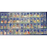 Cigarette cards, BAT, Fairy Tales, (set, 48 cards) (gd/vg)