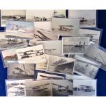 Postcards, Seaplanes 26 postcards mostly from the 1930s showing various seaplanes both military