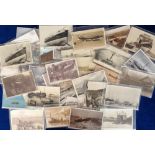 Postcards, Lifeboat Service, a collection of 45+ cards RPs, printed and artist drawn to include