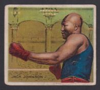 Cigarette cards, USA, ATC, Champion Athlete & Prize Fighter Series 1 (46/50 plus variation cards for