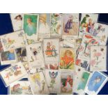 Postcards, Millicent Sowerby, a collection of 35 cards from assorted Series to include Sky