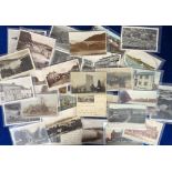 Postcards, Cumberland, a mix of approx. 32 cards with RPs of Grasmere Sports, Rayrigg Meadow Cottage