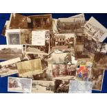 Postcards, Kent, a Tunbridge Wells collecton of approx. 80 cards with many RPs of the Pantiles (