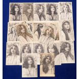 Postcards, Henry Ryland, Glamour girl’s heads, many seasons, UB, some pu (gd) (18)