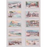 Cigarette cards, Edwards, Ringer & Bigg, A Tour Round the World (set, 50 cards) (gd/vg)