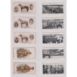 Cigarette cards, Smith's, 20 scarce type cards including Derby Winners (3), Football Club Records (