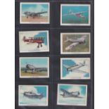 Cigarette cards, USA, Brown & Williamson, Modern American Airplanes (no Series letter) 'M' size (