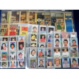 Trade cards, A&BC Gum, a folder containing various football cards inc. World Cup Posters (set of