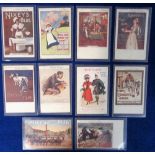 Postcards, Advertising, a further selection of 10 Tuck Celebrated Poster Ads nos. 1500 (4), 1501 (