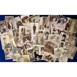 Postcards, Cinema & Theatre, mixed selection, various publishers, mainly RP, inc. Vivien Leigh,