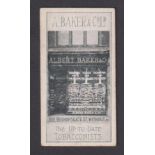 Cigarette card, A. Baker & Co, Baker's Tobacconist Shops (Try Our 3 1/2d Tobaccos), type card, 159
