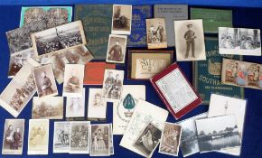 Photographs, a collection of approx 40 mainly Victorian photographic items to comprise cabinet