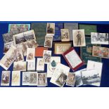 Photographs, a collection of approx 40 mainly Victorian photographic items to comprise cabinet