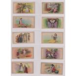 Cigarette cards, China, Nanyang, Snow White, ref N112-875-A (a) (set, 50 cards) (gd)