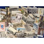 Postcards, a mixed, mainly European foreign collection of approx. 220 cards, inc. Belgium,