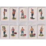 Cigarette cards, China, Anon (Nanyang), Boy Scouts (set, 25 cards) (mostly gd)