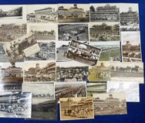 Horseracing postcards, Royal Ascot, a collection of approx. 30 Royal Ascot pre-racing Procession
