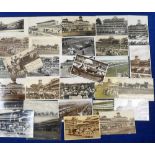 Horseracing postcards, Royal Ascot, a collection of approx. 30 Royal Ascot pre-racing Procession