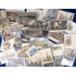 Postcards, a London selection of approx. 32 cards, inc. 8 court size cards, RPs of Regents Palace